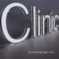 Frontlit e Sidelit LED Carta de canle